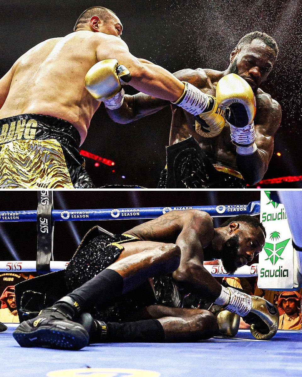 一拳打退役08太阳报:被张志磊ko后,维尔德将兑现退役的诺言