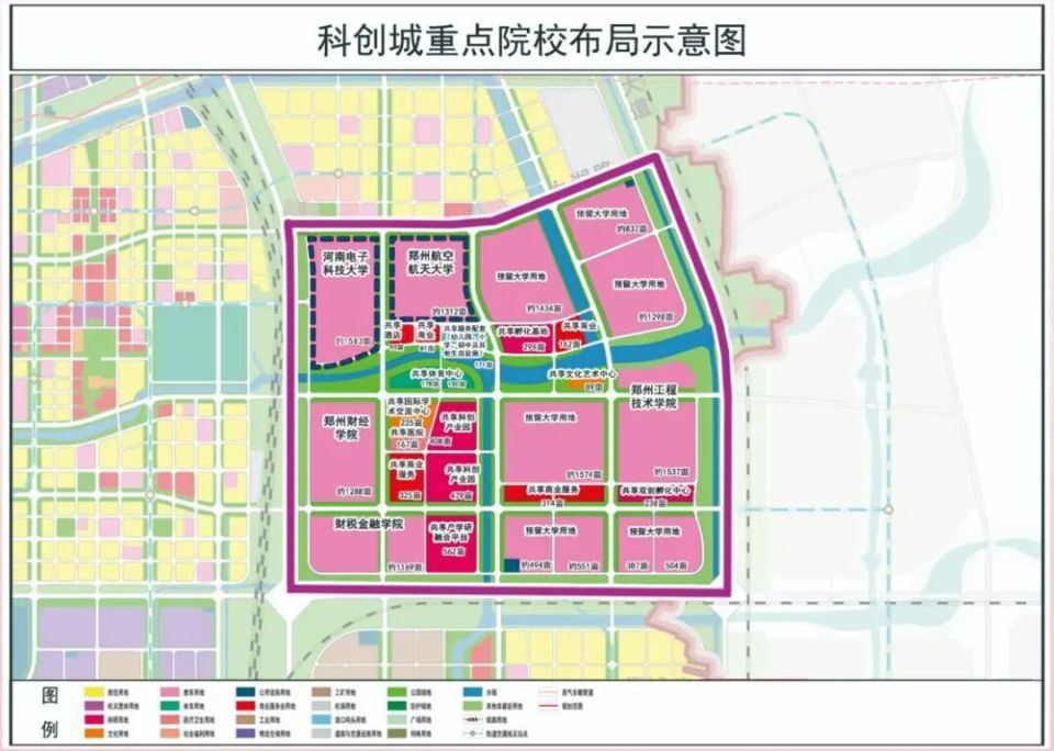 郑州将新增5所大学！附最新建设进展_腾讯新闻