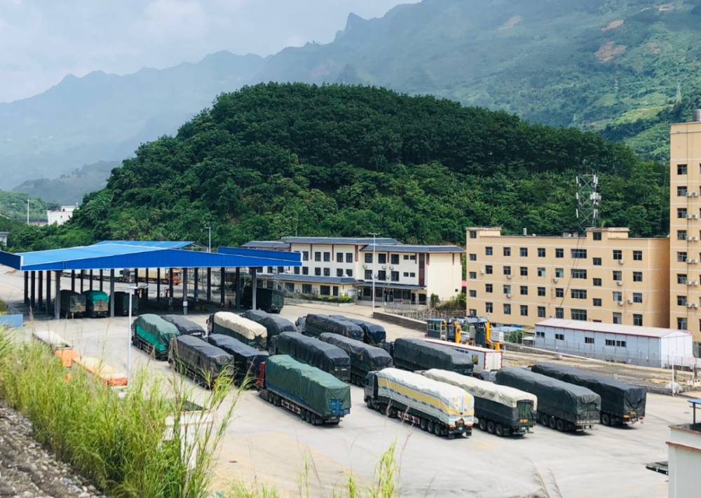 拼经济 文山在行动丨口岸活力足 外贸势头旺——文山州发挥口岸优势