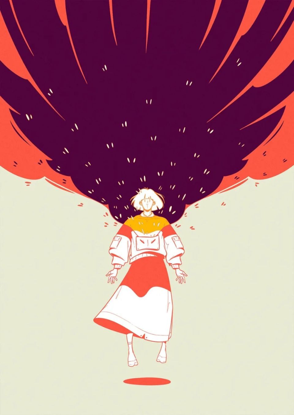 创意插画设计欣赏!