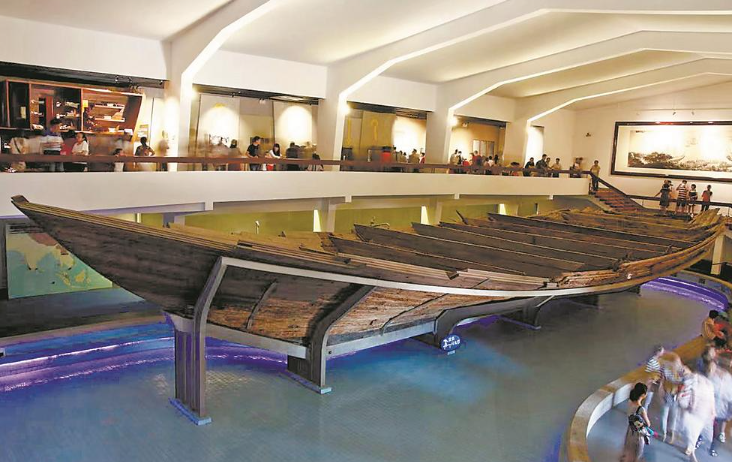 王敏霞)创建于1959年的泉州海外交通史博物馆,是泉州历史上的第一座