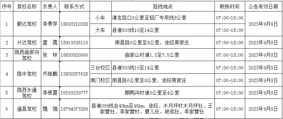 陇西县公交线路图图片