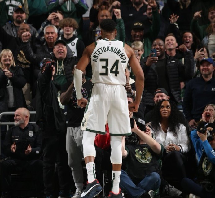 字母哥我向你们保证我们会回到属于我们的地方