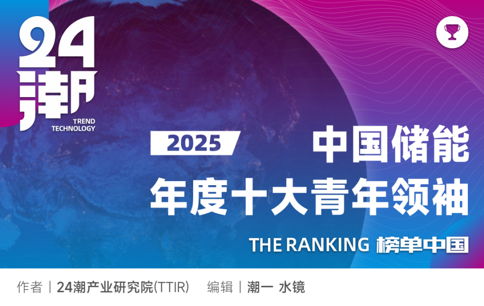 中国储能年度十大青年领袖(2025)|独家_