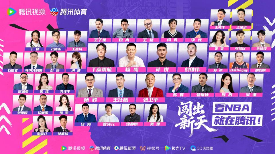 NBA主持人解说好感度调研！快来pick你最爱的主持/解说_腾讯新闻