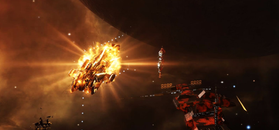 在eve的世界里,人们都是怎么过春节的?_腾讯新闻