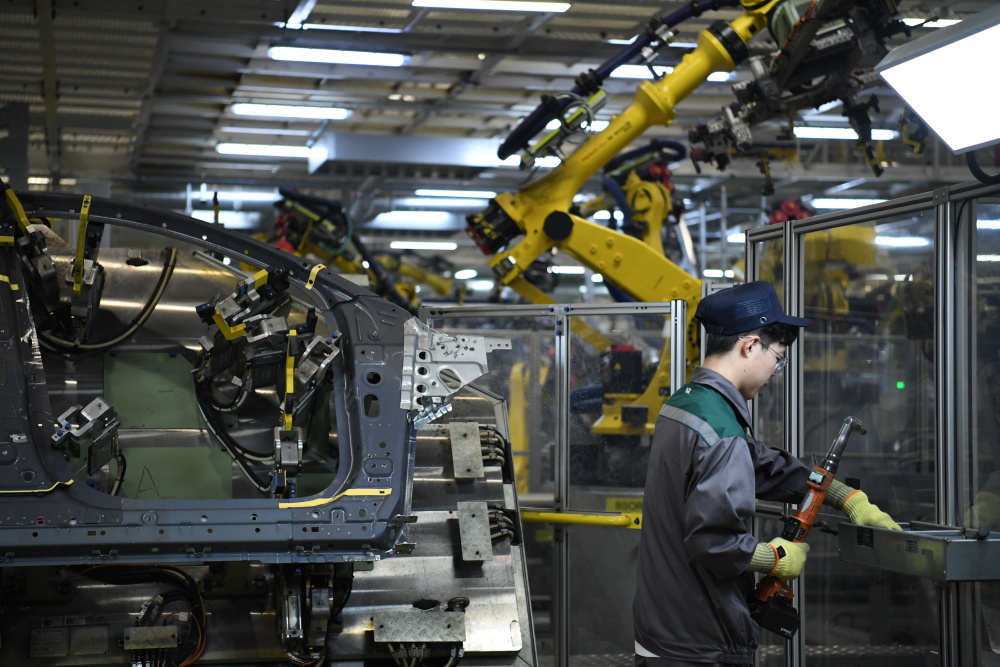 高质量发展调研行丨在江苏常州感受新能源汽车产业快速发展