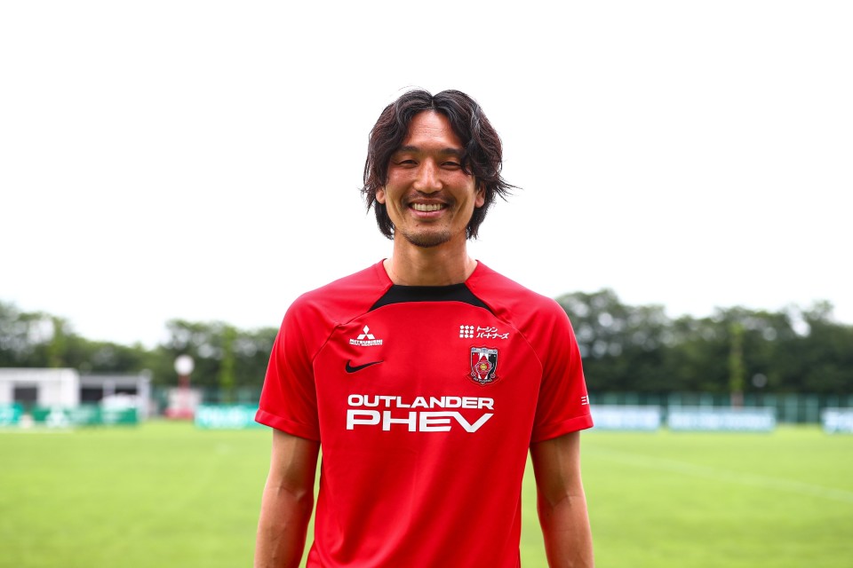 回归j联赛?前日本国脚原口元气目前正在跟随母队浦和红钻训练