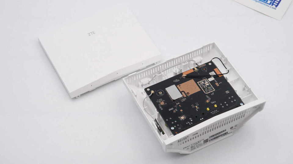 中兴全套解决方案设计,中兴k10室内cpe路由器拆解