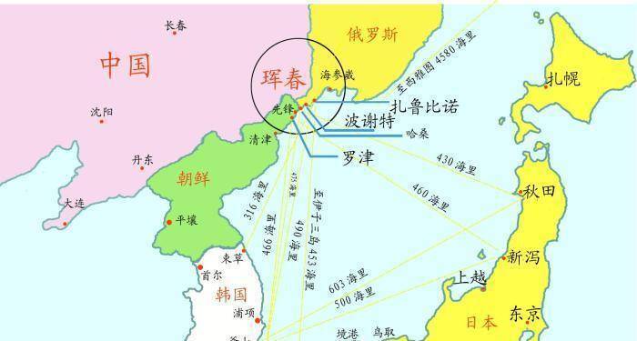 该区面积约4310平方公里,邻近海域岛屿约有22个,北部紧挨着乌苏里斯克