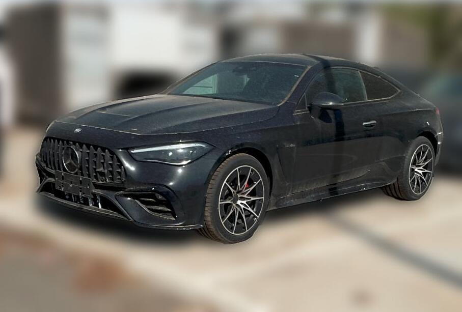 有望于6月1日上市,全新奔驰amg cle 53国内实车图曝光