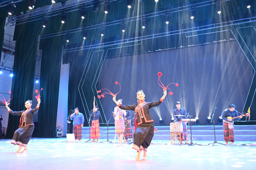 "丝路华章—中国南亚东南亚民族歌舞艺术展演"精彩呈现