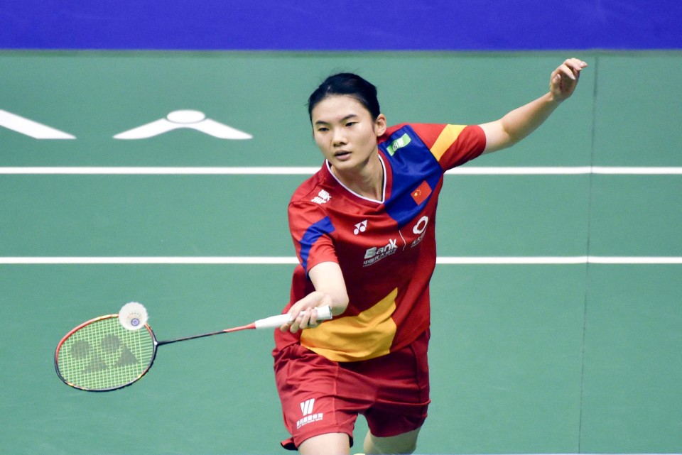 羽毛球香港公开赛韩悦晋级