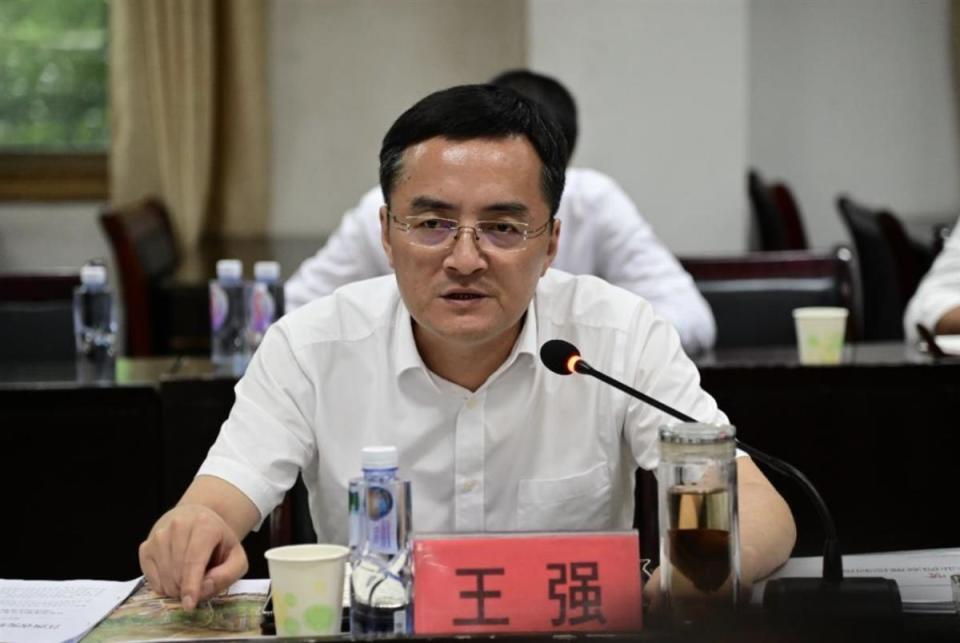70后南昌副市长王强主动向组织交代问题
