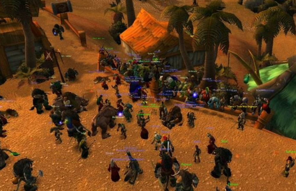 怀旧服成暴雪最后救命稻草,国服已成定局,部分玩家逃离亚服_腾讯新闻