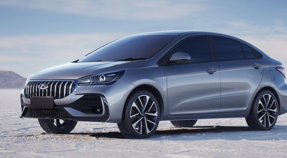 采用全新前脸设计新款奇瑞艾瑞泽5pro官图曝光