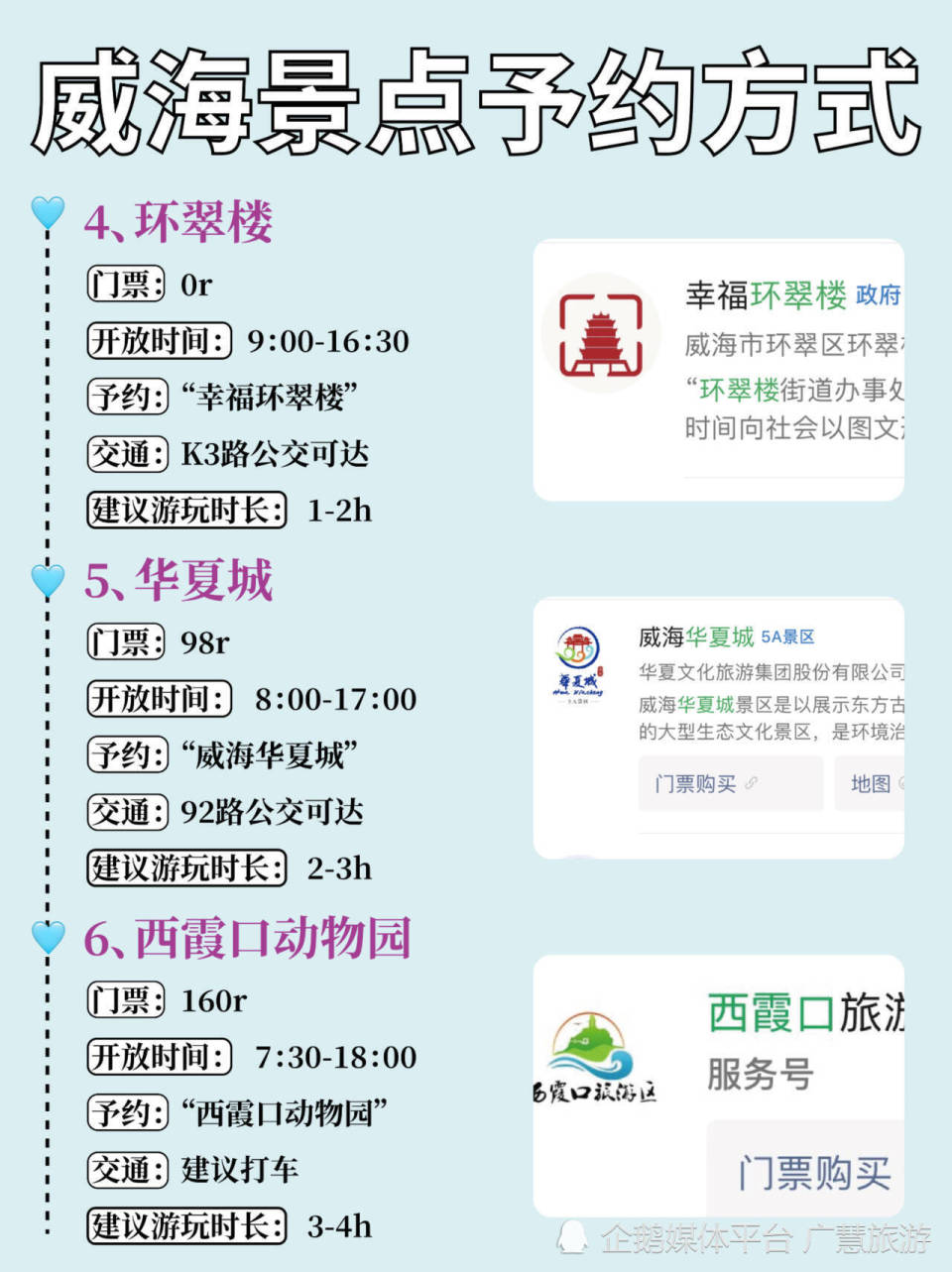 威海冬季出游，海边旅行指南_腾讯新闻