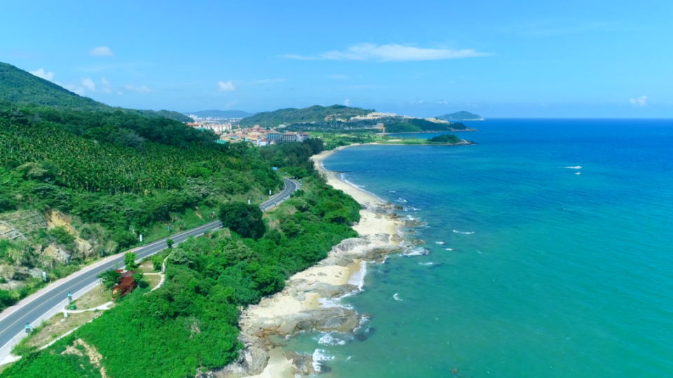 在刚过去的五一,华润置地携手国家地理,在国家海岸——三亚海棠湾成功