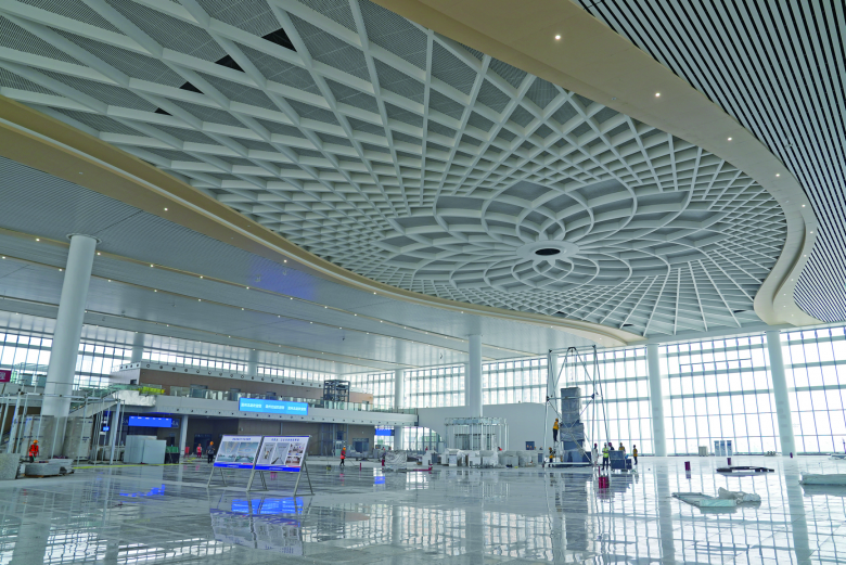 温州北站内部照片曝光!太震撼