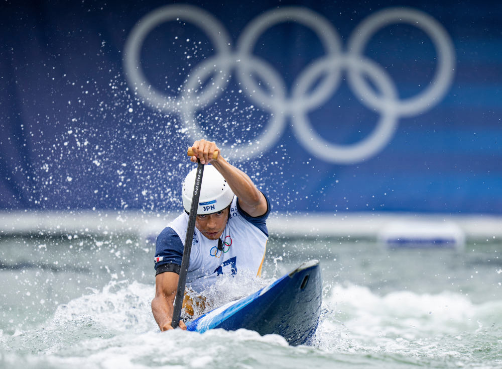 巴黎奥运会丨皮划艇激流回旋——预赛赛况