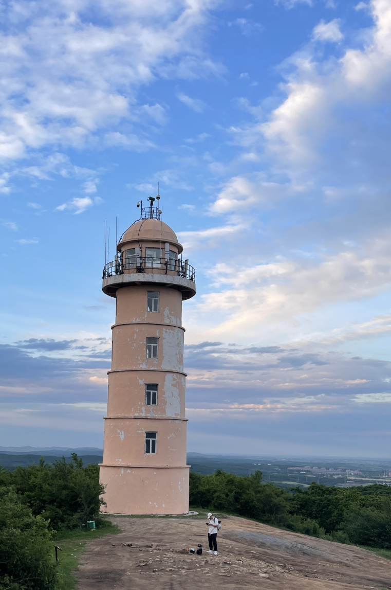 大顶子山——一个能俯瞰长春春景的地方