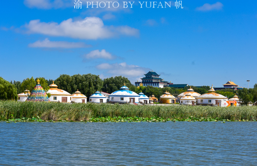 吉林旅游景点查干湖图片