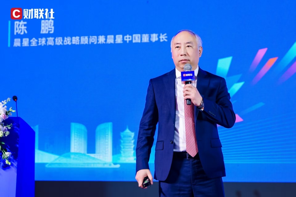 晨星中国董事长陈鹏：破局“基金赚钱基民不赚钱”，买方投顾成高质量发展关键_腾讯新闻
