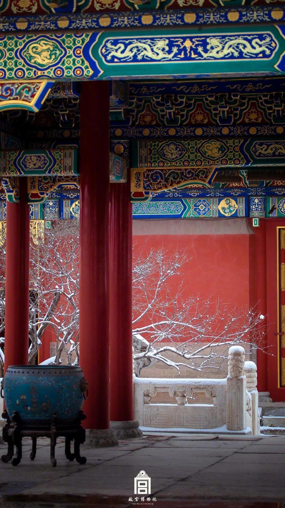 太美了故宫北京雪景美照上新啦