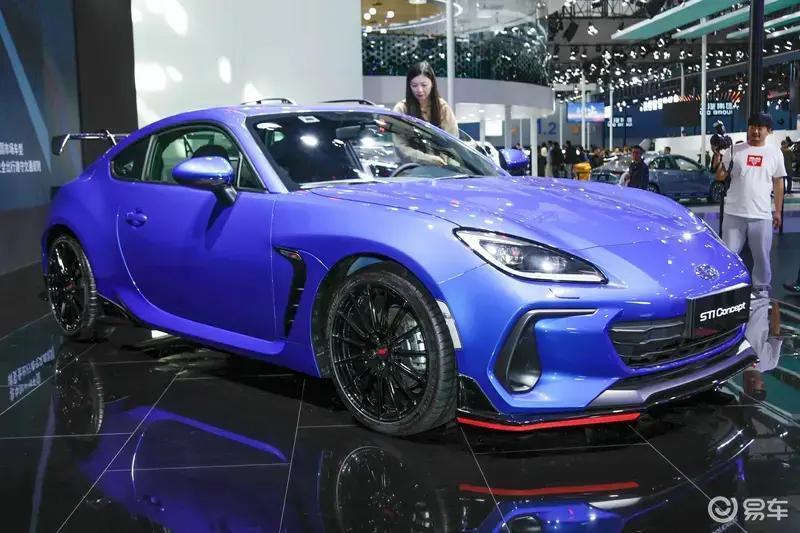 新款斯巴鲁brz正式上市 售29.98万元起
