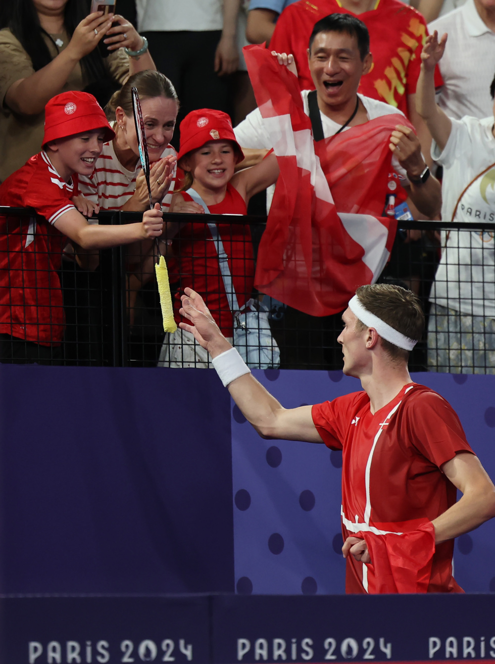 巴黎奥运会|羽毛球——男单:安赛龙夺冠(3)