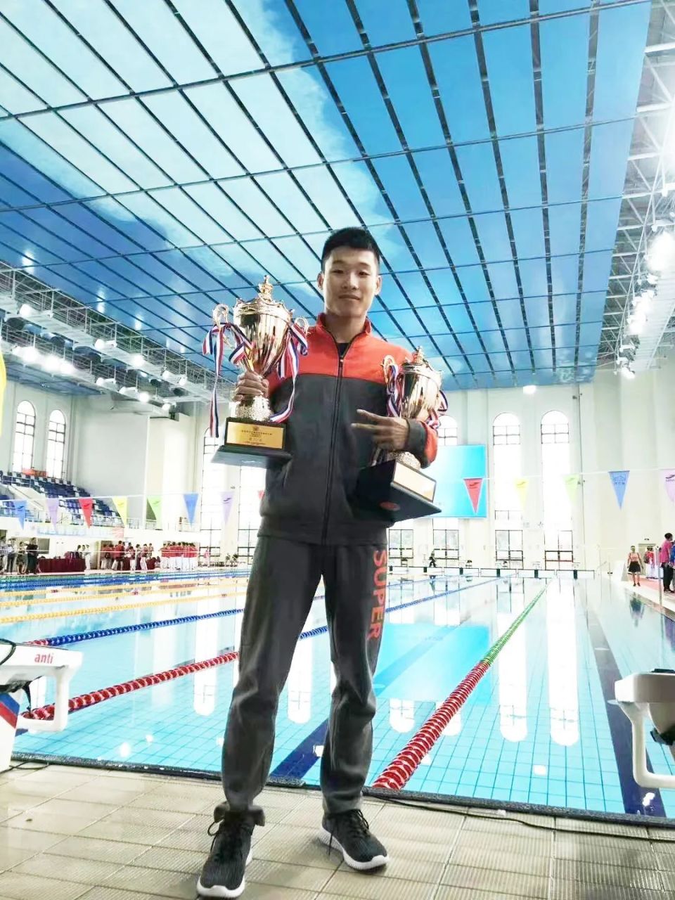 从游泳健将到陆军新兵,国家一级运动员带编入伍啦