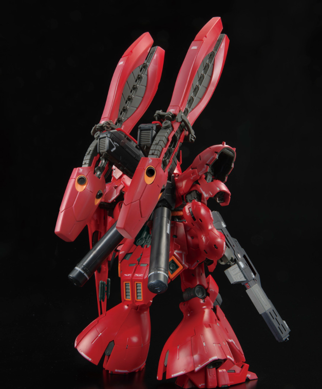 rg系列沙扎比ff模型官图公开鸭子的座驾山楂饼变成了蟹老板