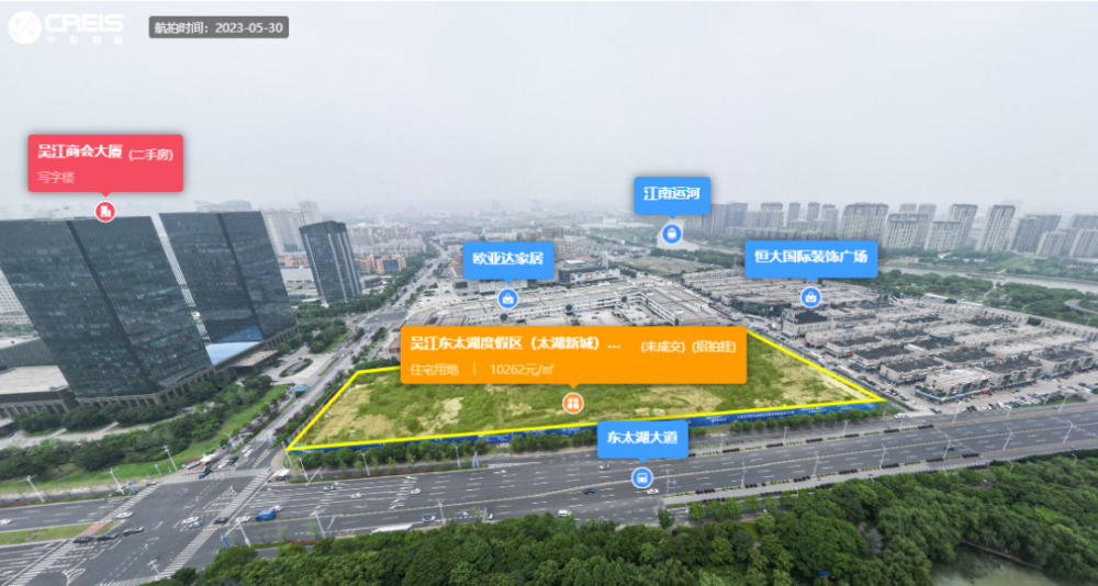 苏州三批次揽金118亿，两宗封顶摇号，保利14.8亿摘得工业园56亩地块_腾讯新闻
