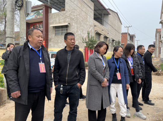 开封市尉氏县蔡庄镇人大代表发挥监督职能助力乡村振兴