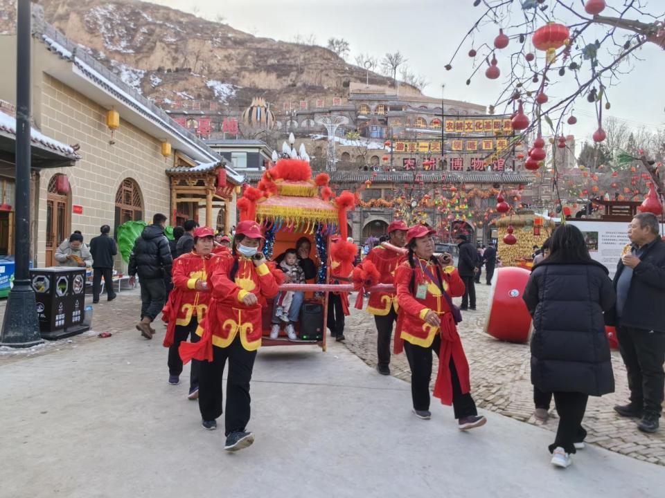 佳县赤牛坬民俗文化村拟定为国家4a级旅游景区