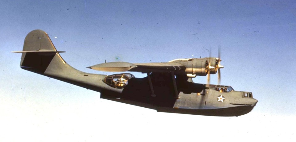 海上多面手pby"卡特琳娜"水上飞机(图集2)_腾讯新闻