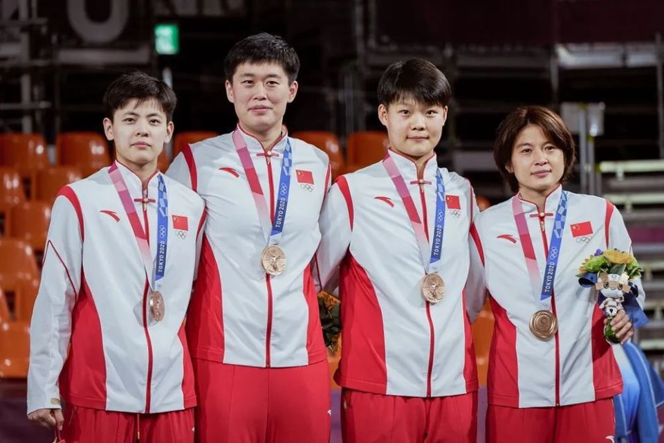 中国三人篮球国家队,唯一连续两届男女队双双入围奥运会!