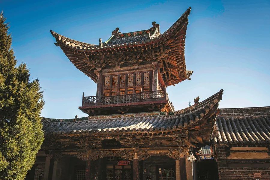 九天圣母庙的恢宏与热烈