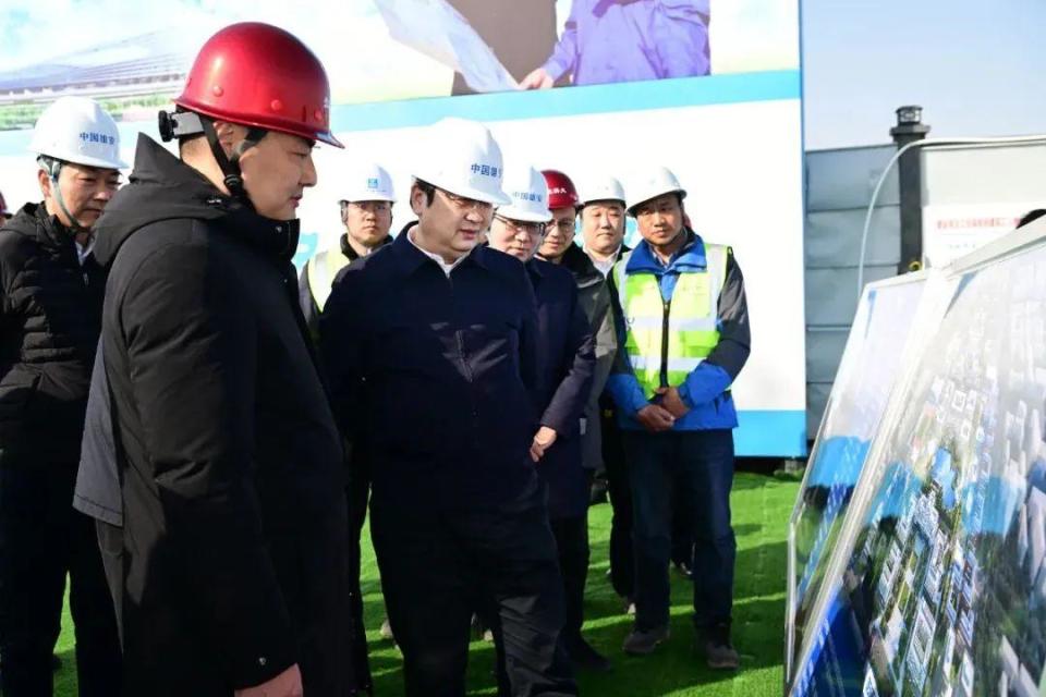 张国华调研雄安新区重点项目建设运营情况和安全生产工作