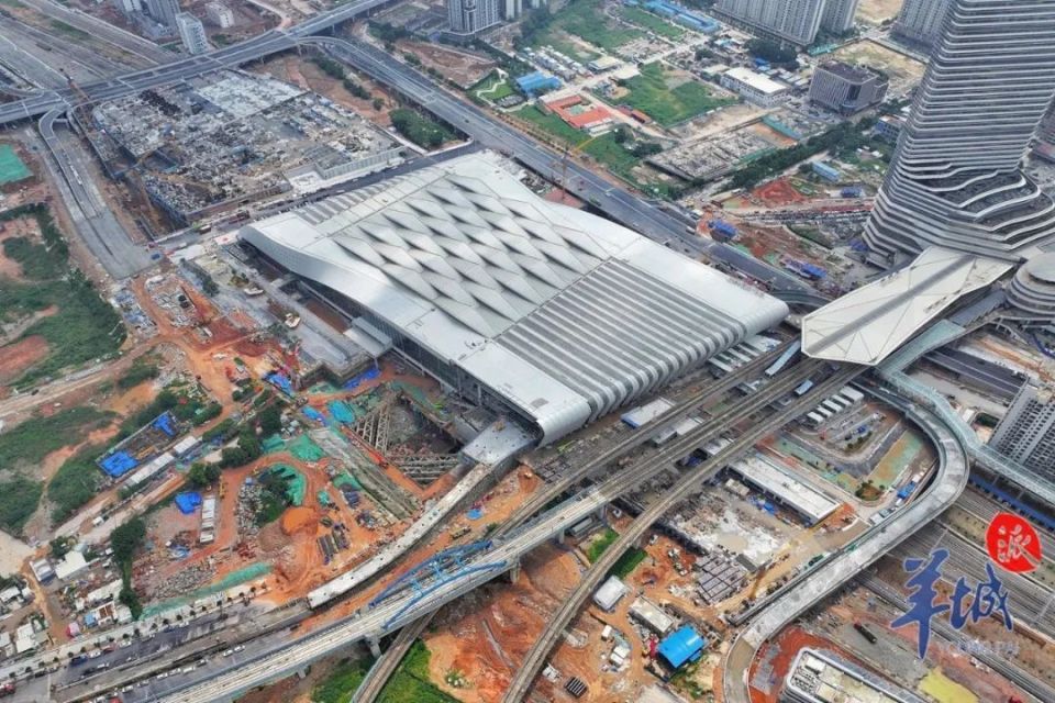 广汕高铁开通在即多图带你走进新塘站