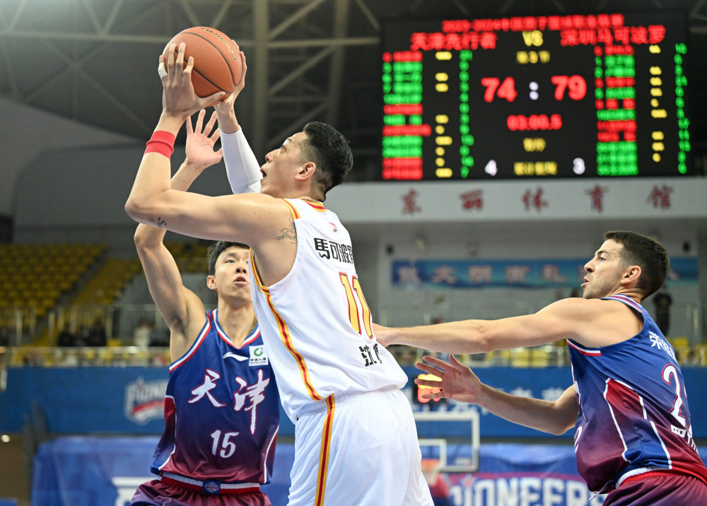 篮球cba常规赛深圳马可波罗胜天津先行者