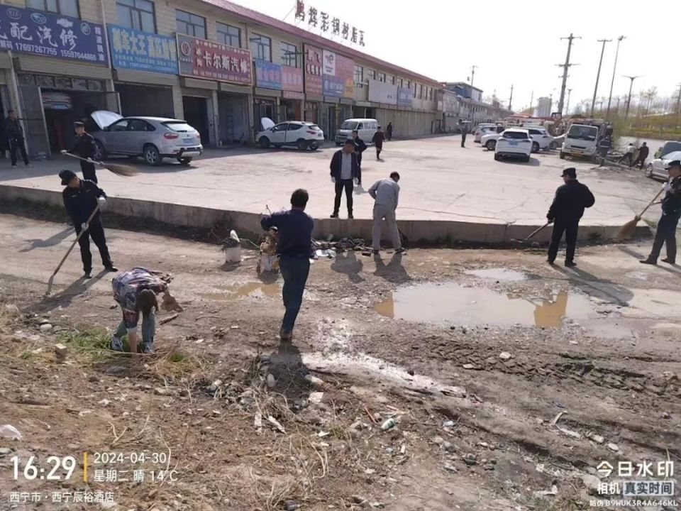 湟中区 市容整治"五举措"城市有"颜"更有"序"