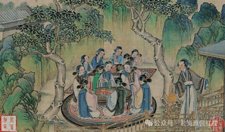 蕉下客经林黛玉解释,才知贾探春辉煌在远嫁之后_腾讯新闻