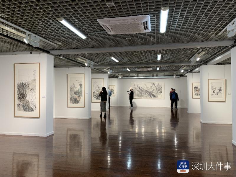 展现笔趣墨趣意趣情趣，“张振武花鸟画作品展”在深圳开展_腾讯新闻