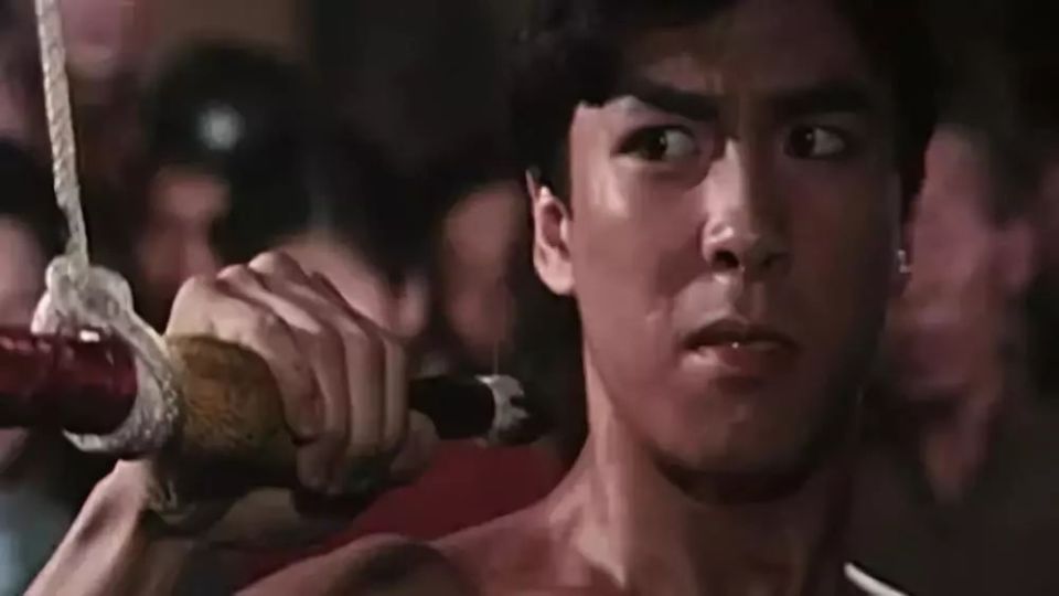 主演了人生第一部电影《笑太极》