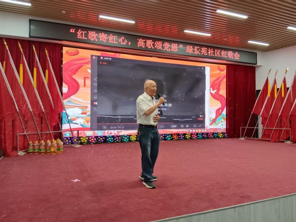 家门口的红歌会,唱响"共同缔造"幸福音