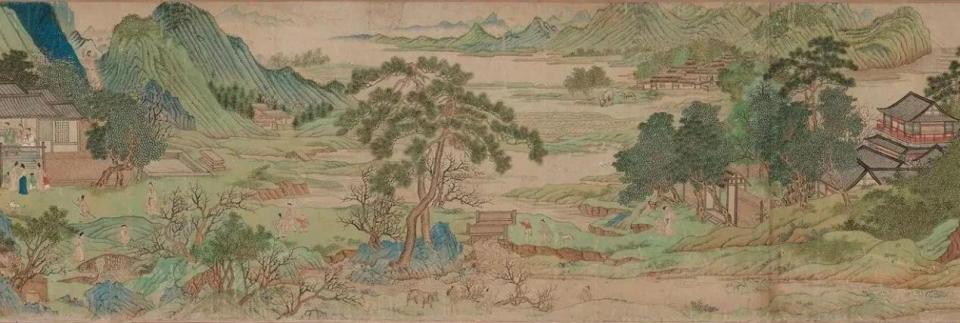 人面不知何处去,桃花依旧笑春风 | 文物中的花神