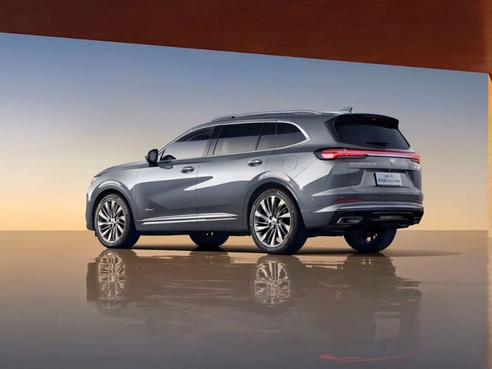 别克新款昂科威plus官图曝光