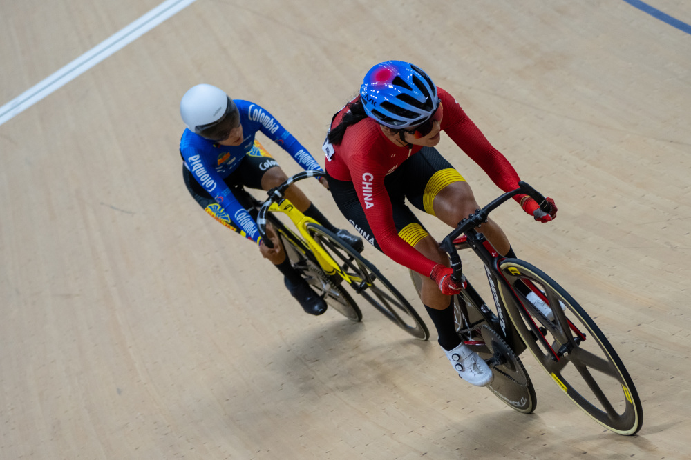 残疾人场地自行车世锦赛赛况