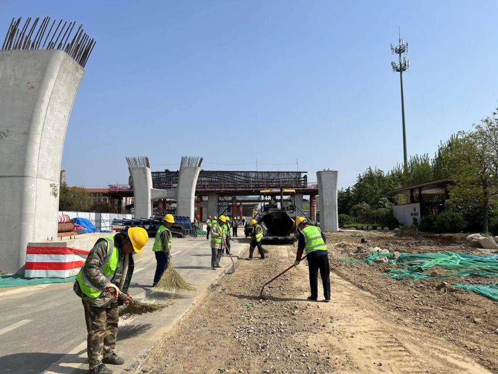 山海路快速路工期图片